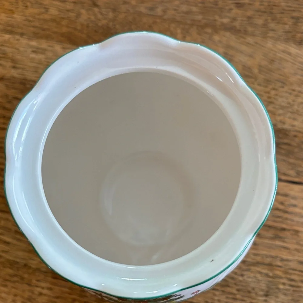 Nikko Happy Holidays Sugar and Creamer Set with Christmas Tree Design Like New! - Picture 4 of 10